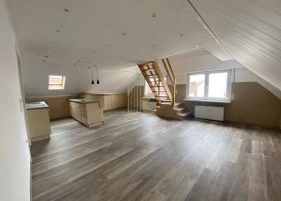 Teilmöblierte 2,5-Zimmer-Maisonettewohnung