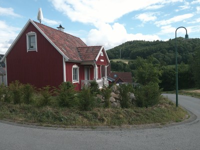 Historischer Neubau am Fuße der Hochrhön