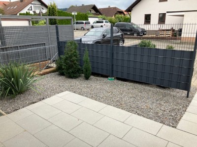Gemütliche Zweizimmerwohnung mit EBK, Terrasse und Stellplatz in Balingen
