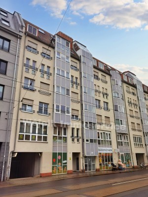 KAPITALANLAGE - VERMIETETE 2-RAUM-WOHNUNG IN DER SÜDVORSTADT