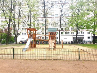 Fully equipped 3 room apartment with balcony in 10178 Berlin Mitte