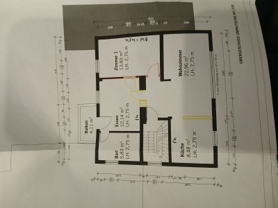 Möbilierte Wohnung