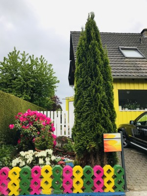 Möbliertes Haus 5 Zi, Wohnküche, Garten, Kamin kernsaniert