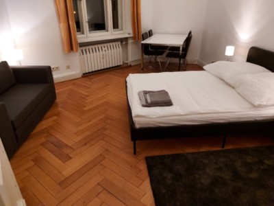 Furnished, clean and private Room in Mitte from September 1st 2024!!!! Short- and Longterm possible. Visitation possible from 1st of August! Contact me.