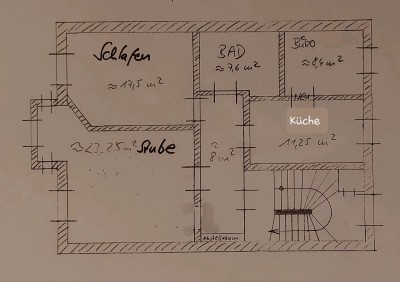 Wohnung 2,5 Raum