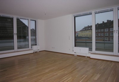 Komfortables Penthouse mit großer Dachterasse am Blücherplatz