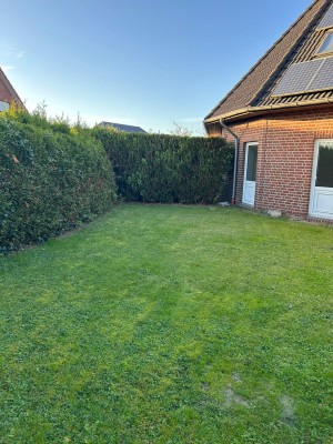 Die Erdgeschosswohnung liegt im Maadebogen von Wilhelmshaven.