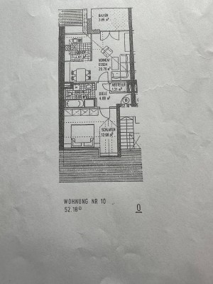 Sehr schöne 2-Zimmer-Wohnung zu verkaufen