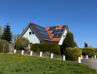 Einfamilienhaus freistehend unverbaubarer Blick Baujahr 2003