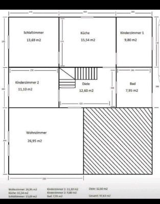 4 Zimmer Wohnung nähe Dorfen