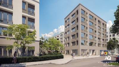 Erstbezug: exklusive 3-Zimmer-Wohnung mit Balkon in Perlach