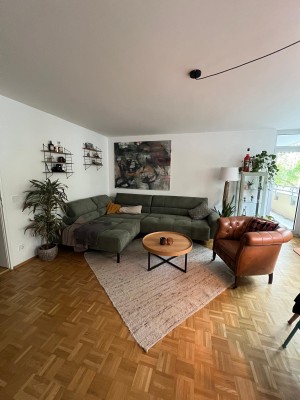 Zwischenmiete vom 01.11.2025 bis 15.04.2026 - Möblierte 3-Zimmer-Wohnung in Schwabing West