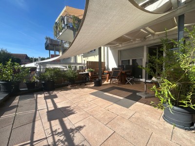 Lichtdurchflutete Maisonette-Wohnung mit 5,5 Zimmern