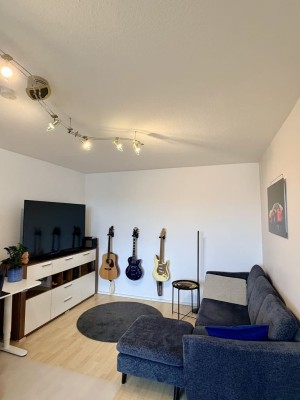 Bad Homburg möblierte 2-Zimmer-Wohnung Balkon TG-Stellplatz 55m²