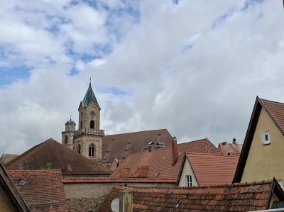 Denkmal-AfA- 2-Zimmer-Wohnung in der historischen Altstadt von Dinkelsbühl