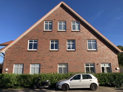 Attraktive 3-Zimmer Wohnung mit Terrasse am Estedeich in Jork-Königreich - 85m²