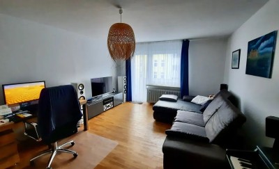 Exklusive, gepflegte 3-Zimmer-Wohnung mit EBK