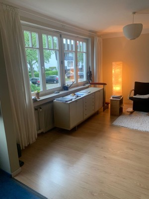 Charmante 3-Zimmer-Wohnung mit Garten und Garage in bevorzugter Lage in Bremen-Schwachhausen