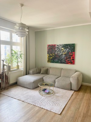 Zwischenmiete/Sublet 6-12 Monate in Mitte am Weinbergspark/Rosenthaler Platz