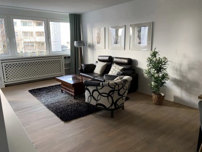 Modernes und sonniges 2=Zimmer-Wohnung mit Balkon in Frankfurt Sachsenhausen