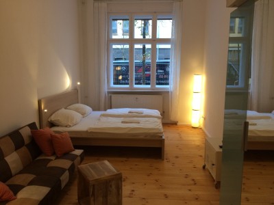 1-room-apartment in central Friedrichshain