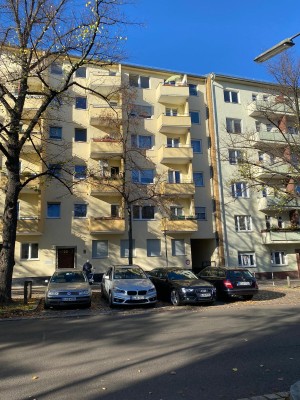 Vermietete geräumige helle 1-Zimmerwohnung