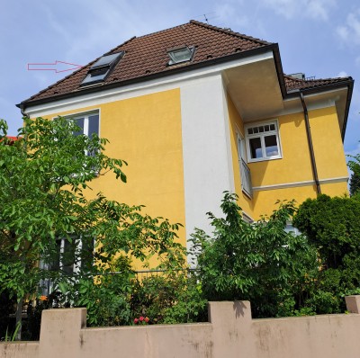 Erlenstegen komplett möbellierte 2,5 Zi Wohnung mit Terrasse und Wachkeller