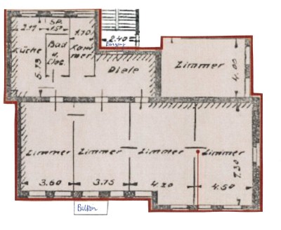 Ihre neue 5 Zimmerwohnung im schönen Siemensstadt