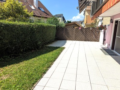 Großzügige 4,5-Zimmer-Erdgeschosswohnung mit Garten und Garage in Filderstadt