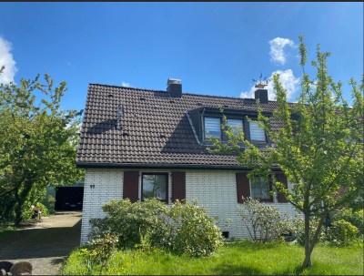 Siedlungshaus - Doppelhaushälfte mit großem Garten