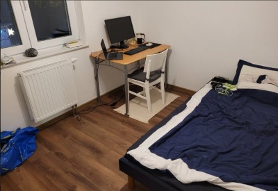 Gästezimmer in 4-Zi-Wohnung