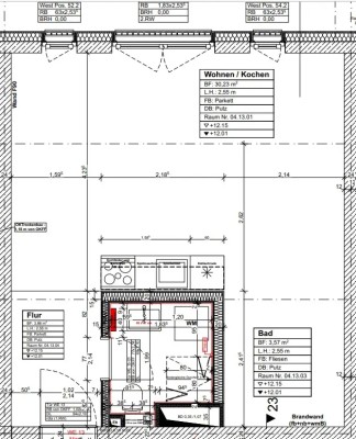 Lichtdurchflutete moderne Neubauwohnung