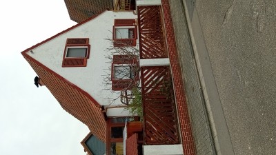 Freistehendes Einfamilienhaus