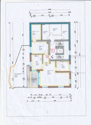 Vermietete 2- Zimmerwohnung unterhalb vom Landgrafen zu verkaufen.