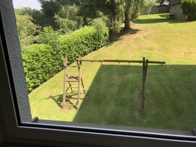 Wohnung im Grünen !