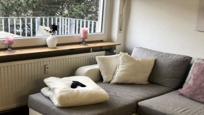 Kuschelige Wohnung Mit Aussicht, Balkon und Wlan