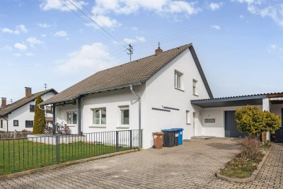 2-4 Familienhaus mit modernem Komfort in idyllischer Lage in Ichenhausen