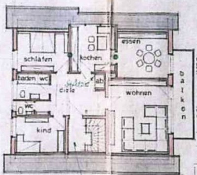 154m² Wohnung in Wallenhorst-Lechtingen