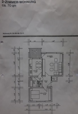 PROVISIONSFREI! Helle und gepflegte 2 Zimmerwohnung am Waldrand