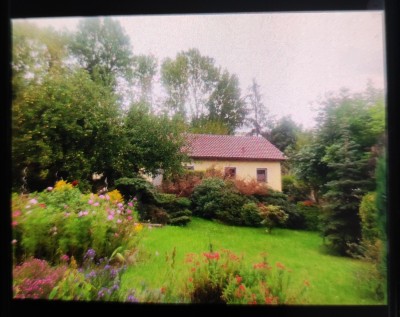 Kleines Einfamilienhaus im Grünen