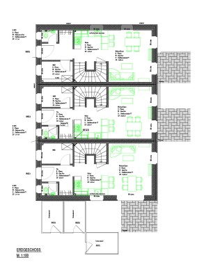 86 qm Wohnung mit Keller und Fahrradabstellraum