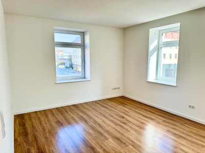 Erstbezug in Plagwitz: Stylische 2-Zimmer-Wohnung mit Fußbodenheizung & Top-Ausstattung