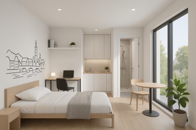 Stilvolles Fullservice Studio idyllisch bei Landsberg am Lech