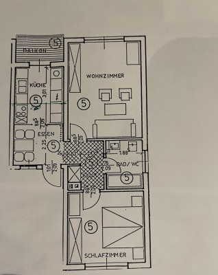 2-ZKB in Lemberg Provisionsfrei