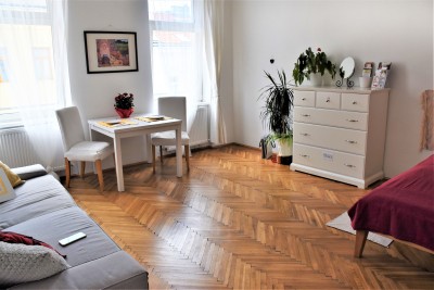 Job in Wien? Kurzzeitmiete - Helle 1 Zimmer Wohnung - einfach einziehen, wohlfühlen!!