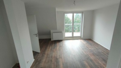 Helle Dachgeschosswohnung