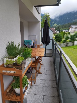 Schöne Wohnung mit Blick über das Salzachtal