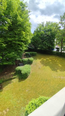 Helle 3½-Zimmerwohnung mit Balkon und Gartenblick
