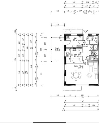 Neubau Doppelhaushälftw Kfw40