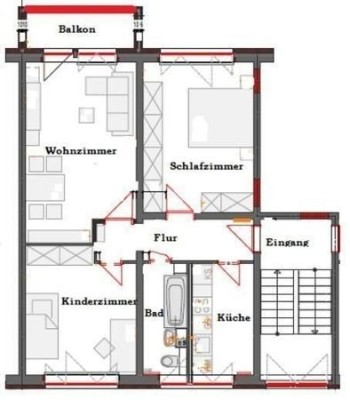 Suchen dringend Nachmieter 3 Raum Wohnung